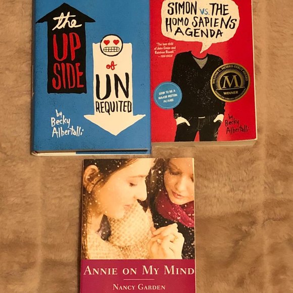 LGBTQ+ Young Adult (Y/A) Novels - Bundle - Picture 1 of 4